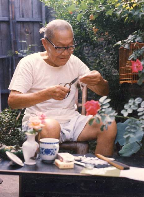 张永寿构思花形